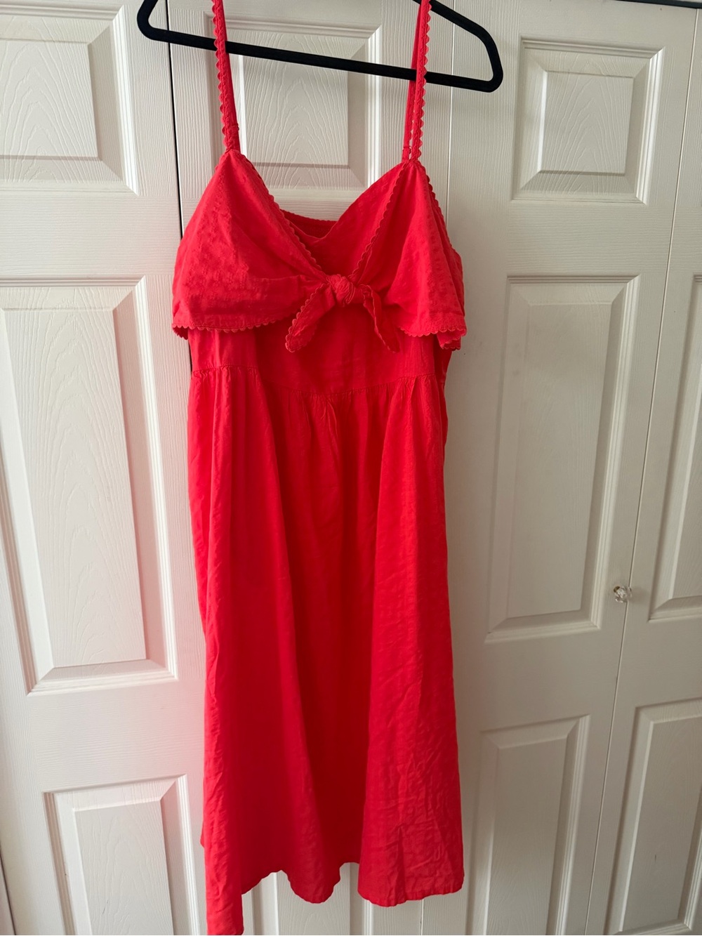 Old Navy Women’s Coral Tie-Front Sleep Dress 2x